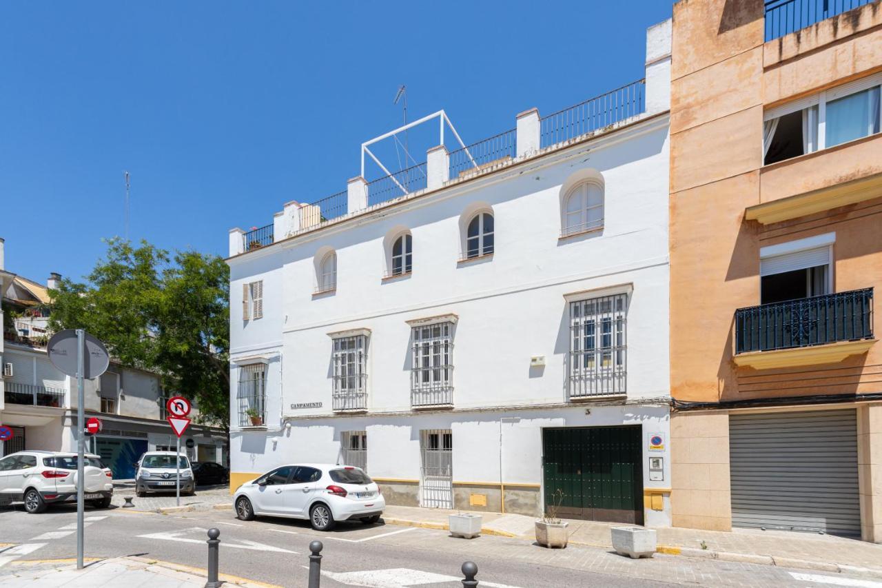 Genteel Home Campamento Sevilla Exterior foto