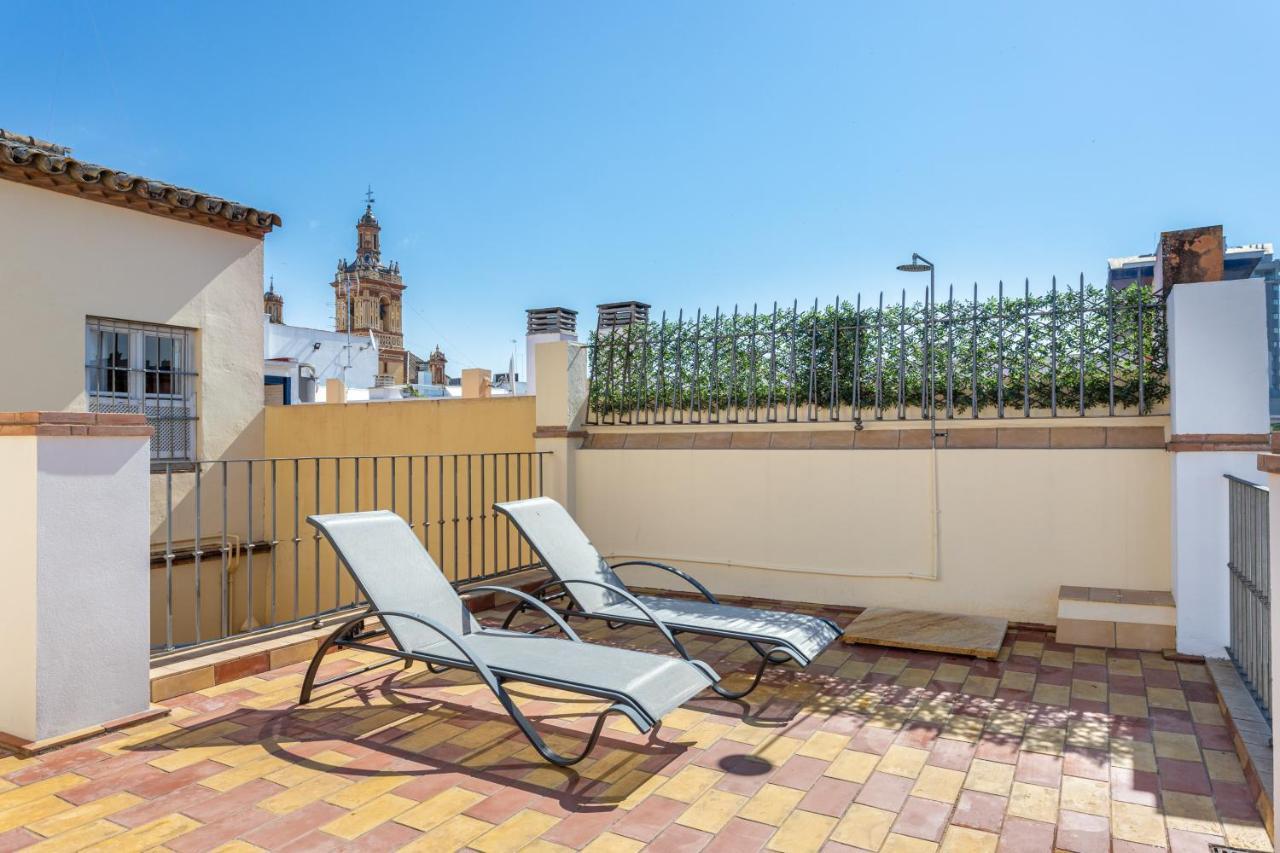 Genteel Home Campamento Sevilla Exterior foto